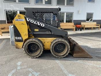 VOLVO Skid Steers Auction Results 